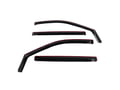 Picture of Westin In Channel Wind Deflector 4pc - Smoke