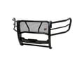 Picture of Westin HDX Winch Mount Grill Guard - Black - With Winch Tray
