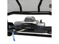 Picture of Westin HDX Winch Mount Grill Guard - Black - With Winch Tray