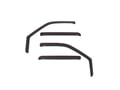 Picture of Westin Matte In-Channel Wind Deflector 4pc - Matte Black
