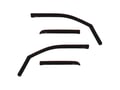 Picture of Westin Matte In-Channel Wind Deflector 4pc - Matte Black