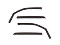 Picture of Westin Matte In-Channel Wind Deflector 4pc - Matte Black