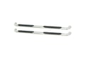 Picture of Westin Platinum 4 in. Step Bar- Stainless Steel - Body Mount - For Double Cab - Extended Cab
