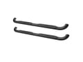 Picture of Westin Platinum 4 in. Step Bar- Bolt-On - Black - For Super Cab - Extended Cab