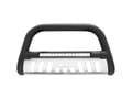 Picture of Westin Ultimate LED Bull Bar - Textured Black