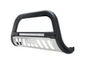 Picture of Westin Ultimate LED Bull Bar - Textured Black