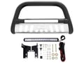 Picture of Westin Ultimate LED Bull Bar - Textured Black