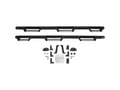 Picture of Westin HDX Drop BPS Wheel-To-Wheel Nerf Step Bars - Textured Black - Crew Cab