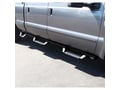 Picture of Westin HDX Drop BPS Wheel-To-Wheel Nerf Step Bars - Textured Black - Crew Cab