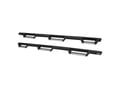Picture of Westin HDX Drop BPS Wheel-To-Wheel Nerf Step Bars - Textured Black - Crew Cab