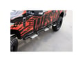 Picture of Westin HDX Drop BPS Wheel-To-Wheel Nerf Step Bars - Textured Black - Crew Cab
