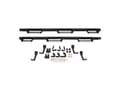 Picture of Westin HDX Drop BPS Wheel-To-Wheel Nerf Step Bars - Textured Black - Crew Cab