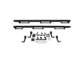 Picture of Westin HDX Drop BPS Wheel-To-Wheel Nerf Step Bars - Textured Black - Crew Cab