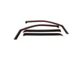 Picture of Westin In Channel Wind Deflector 4pc - Smoke