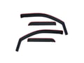Picture of Westin In Channel Wind Deflector 4pc - Smoke
