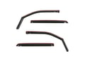 Picture of Westin In Channel Wind Deflector 4pc - Smoke