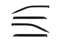 Picture of Westin Tape On Wind Deflector 4pc - Smoke