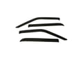 Picture of Westin Tape On Wind Deflector 4pc - Smoke