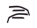 Picture of Westin In Channel Wind Deflector 4pc - Smoke