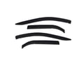 Picture of Westin Tape On Wind Deflector 4pc - Smoke