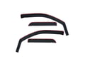 Picture of Westin In Channel Wind Deflector 4pc - Smoke