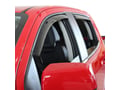 Picture of Westin In Channel Wind Deflector 4pc - Smoke