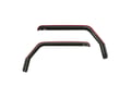 Picture of Westin In Channel Wind Deflector 2pc - Smoke