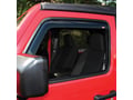 Picture of Westin In Channel Wind Deflector 2pc - Smoke