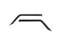 Picture of Westin Tape On Wind Deflector 2pc - Smoke