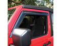 Picture of Westin Tape On Wind Deflector 2pc - Smoke