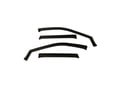 Picture of Westin In Channel Wind Deflector 4pc - Smoke