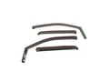 Picture of Westin In Channel Wind Deflector 4pc - Smoke