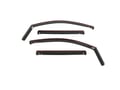 Picture of Westin In Channel Wind Deflector 4pc - Smoke