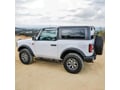Picture of Westin ProTraxx 4 In. Oval Step Bar - Black Powdercoat