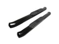Picture of Westin ProTraxx 4 In. Oval Step Bar - Black Powdercoat