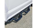 Picture of Westin Outlaw Drop Nerf Step Bars - Textured Black
