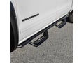 Picture of Westin Outlaw Drop Nerf Step Bars - Textured Black -  Rocker Mount - Excludes Diesel