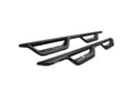 Picture of Westin Outlaw Drop Nerf Step Bars - Textured Black
