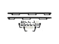 Picture of Westin HDX Drop BPS Wheel-To-Wheel Nerf Step Bars - Textured Black - Crew Cab