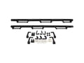 Picture of Westin HDX Drop BPS Wheel-To-Wheel Nerf Step Bars - Textured Black - Extended Cab