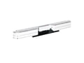 Picture of Westin FEY DiamondStep Universal Style Rear Bumper - Chrome - w/o License Plate Mounting