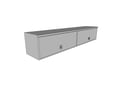 Picture of Westin High Capacity Top Sider Tool Box - Polished Aluminum