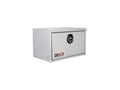 Picture of Westin Underbody Drop Door Tool Box - Polished Aluminum