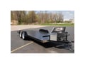 Picture of Westin Brute Commercial Class Trailer Tongue Box - Aluminum - 49 in.