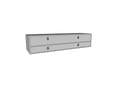 Picture of Westin Brute Pro Series High Capacity Contractor Top Sider Tool Box - Polished Aluminum