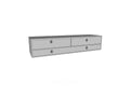 Picture of Westin Brute Pro Series High Capacity Contractor Top Sider Tool Box - Polished Aluminum