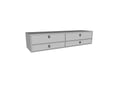 Picture of Westin Brute Pro Series High Capacity Contractor Top Sider Tool Box - Polished Aluminum