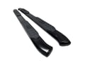 Picture of Westin PRO TRAXX 5 Oval Nerf Step Bars - Black