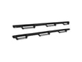Picture of Westin HDX Drop BPS Wheel-To-Wheel Nerf Step Bars - Textured Black - For Double Cab - Extended Ca