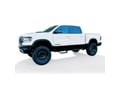 Picture of Westin Outlaw Drop Nerf Step Bars - Textured Black